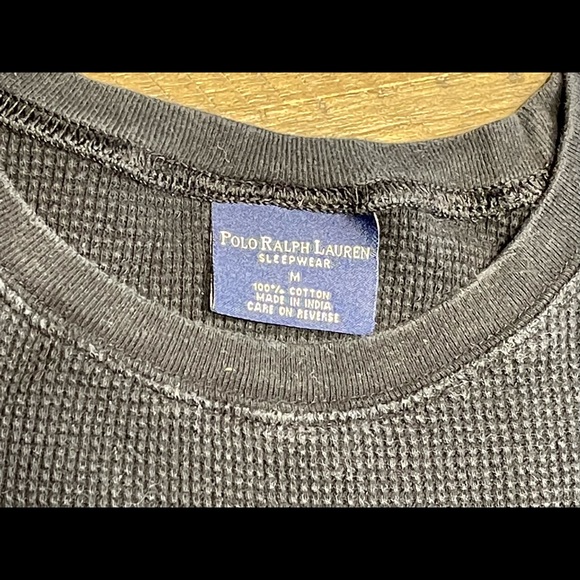 Ralph Lauren, Black Thermal size: M - Picture 2 of 2